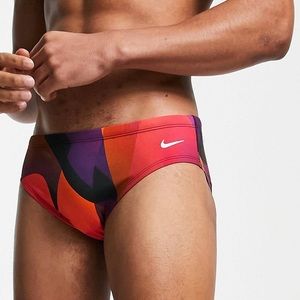 Nike Swimming spectrum briefs